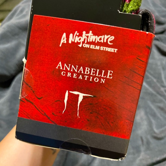 2 Boxes Of Horror Socks - Picture 6 of 10